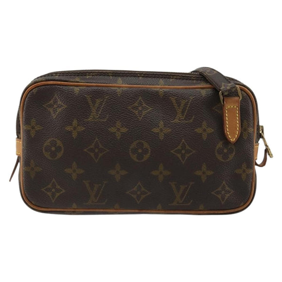 LOUIS VUITTON Monogram Marly Bandouliere Shoulder Bag M51828 LV Auth 182992A