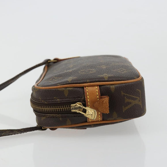 LOUIS VUITTON Monogram Marly Bandouliere Shoulder Bag M51828 LV Auth 182992A