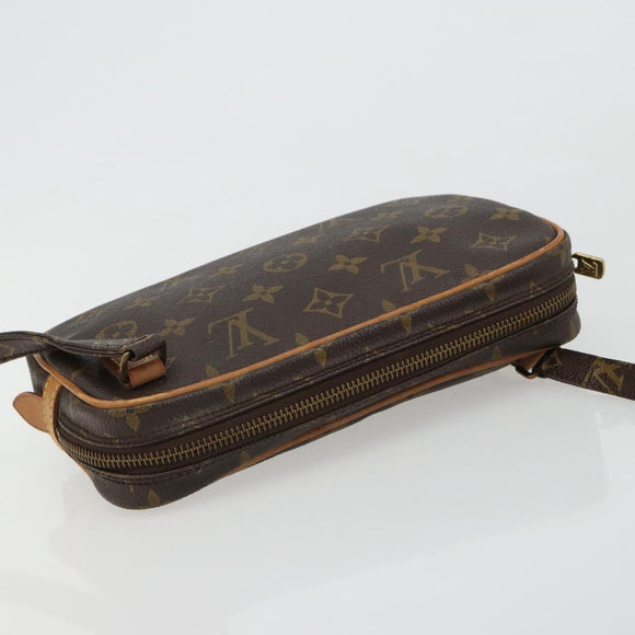 LOUIS VUITTON Monogram Marly Bandouliere Shoulder Bag M51828 LV Auth 182992A