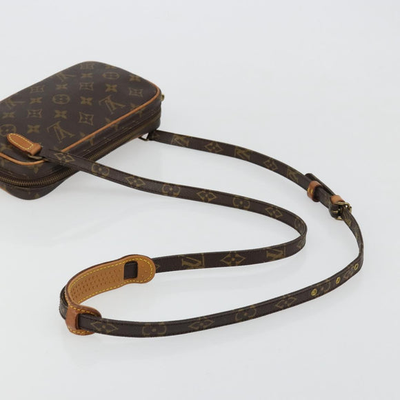 LOUIS VUITTON Monogram Marly Bandouliere Shoulder Bag M51828 LV Auth 182992A