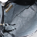 BOTTEGA VENETA INTRECCIATO Shoulder Bag Patent leather Black Auth 182993-11