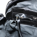 BOTTEGA VENETA INTRECCIATO Shoulder Bag Patent leather Black Auth 182993-20