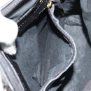 BOTTEGA VENETA INTRECCIATO Shoulder Bag Patent leather Black Auth 182993-12