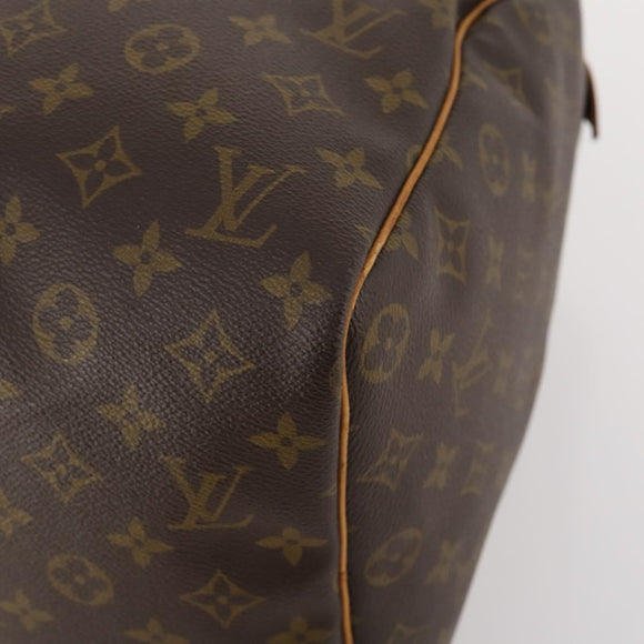 LOUIS VUITTON Monogram Keepall 45 Boston Bag M41428 LV Auth 182994A