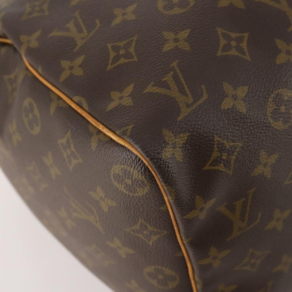 LOUIS VUITTON Monogram Keepall 45 Boston Bag M41428 LV Auth 182994A