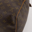 LOUIS VUITTON Monogram Keepall 45 Boston Bag M41428 LV Auth 182994A-12