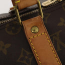LOUIS VUITTON Monogram Keepall 45 Boston Bag M41428 LV Auth 182994A-14