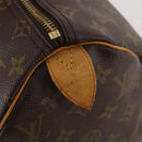 LOUIS VUITTON Monogram Keepall 45 Boston Bag M41428 LV Auth 182994A-15