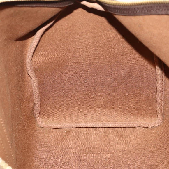 LOUIS VUITTON Monogram Keepall 45 Boston Bag M41428 LV Auth 182994A