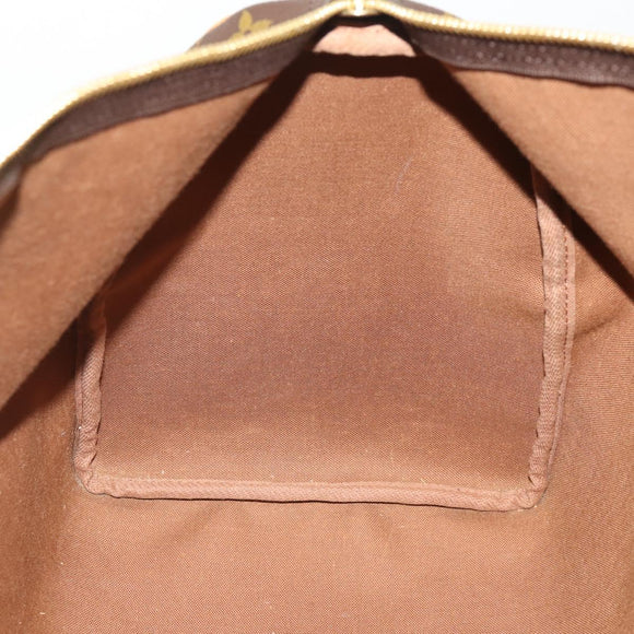 LOUIS VUITTON Monogram Keepall 45 Boston Bag M41428 LV Auth 182994A