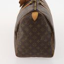 LOUIS VUITTON Monogram Keepall 45 Boston Bag M41428 LV Auth 182994A-4