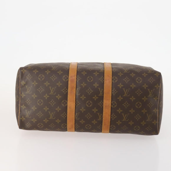 LOUIS VUITTON Monogram Keepall 45 Boston Bag M41428 LV Auth 182994A