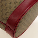 GUCCI Micro GG Supreme Doraemon x Fujiko-Pro Bag PVC Beige 655597 Auth 183006M-15