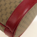 GUCCI Micro GG Supreme Doraemon x Fujiko-Pro Bag PVC Beige 655597 Auth 183006M-17