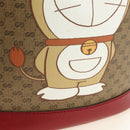 GUCCI Micro GG Supreme Doraemon x Fujiko-Pro Bag PVC Beige 655597 Auth 183006M-20