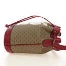 GUCCI Micro GG Supreme Doraemon x Fujiko-Pro Bag PVC Beige 655597 Auth 183006M-4
