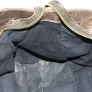 BALENCIAGA The Giant Part Time Bag Leather 2way Brown Gold 173082 Auth 183007M-22
