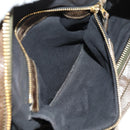 BALENCIAGA The Giant Part Time Bag Leather 2way Brown Gold 173082 Auth 183007M-25