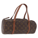LOUIS VUITTON Monogram Papillon 30 Hand Bag M51385 LV Auth 183008-1