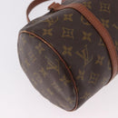 LOUIS VUITTON Monogram Papillon 30 Handtasche M51385 LV Auth 183008-15