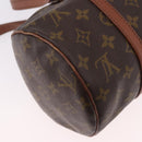 LOUIS VUITTON Monogram Papillon 30 Hand Bag M51385 LV Auth 183008-17