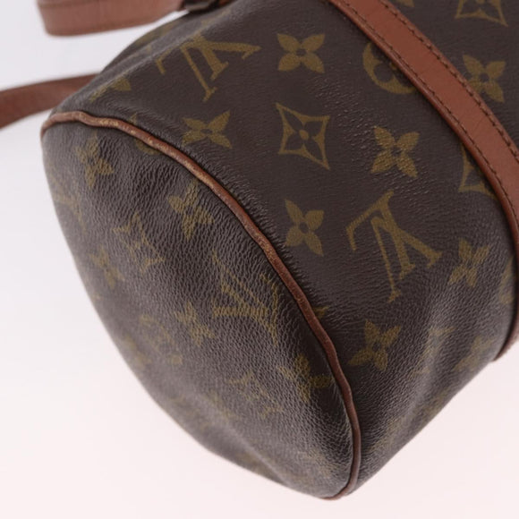 LOUIS VUITTON Monogram Papillon 30 Handtasche M51385 LV Auth 183008