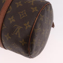 LOUIS VUITTON Monogram Papillon 30 Hand Bag M51385 LV Auth 183008-18