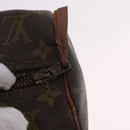 LOUIS VUITTON Monogram Papillon 30 Hand Bag M51385 LV Auth 183008-8