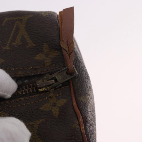 LOUIS VUITTON Monogram Papillon 30 Hand Bag M51385 LV Auth 183008