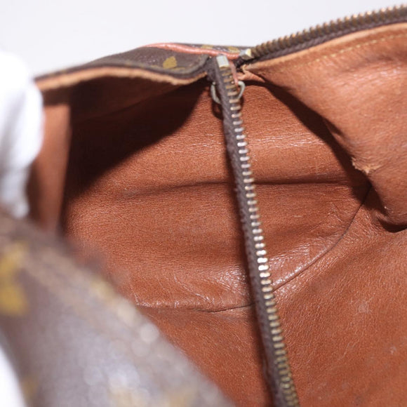 LOUIS VUITTON Monogram Papillon 30 Handtasche M51385 LV Auth 183008
