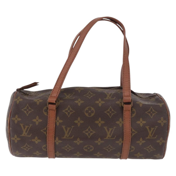 LOUIS VUITTON Monogram Papillon 30 Handtasche M51385 LV Auth 183008