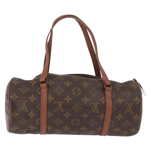 LOUIS VUITTON Monogram Papillon 30 Hand Bag M51385 LV Auth 183008
