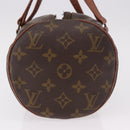 LOUIS VUITTON Monogram Papillon 30 Handtasche M51385 LV Auth 183008-3