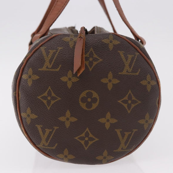 LOUIS VUITTON Monogram Papillon 30 Hand Bag M51385 LV Auth 183008
