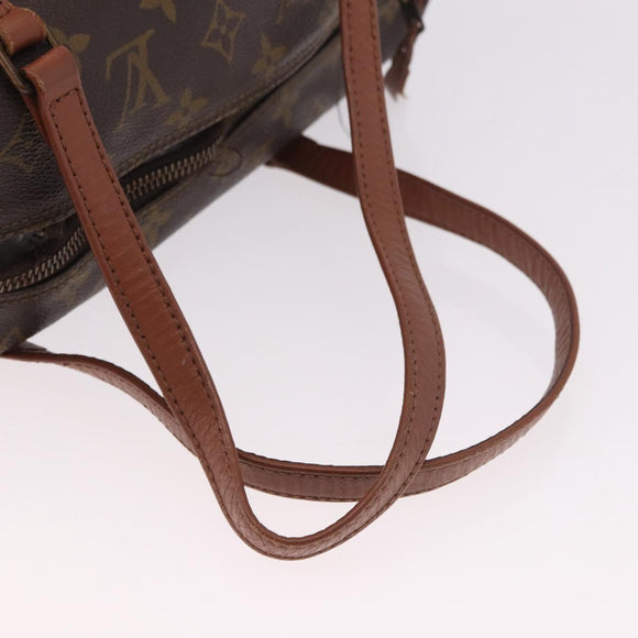 LOUIS VUITTON Monogram Papillon 30 Hand Bag M51385 LV Auth 183008