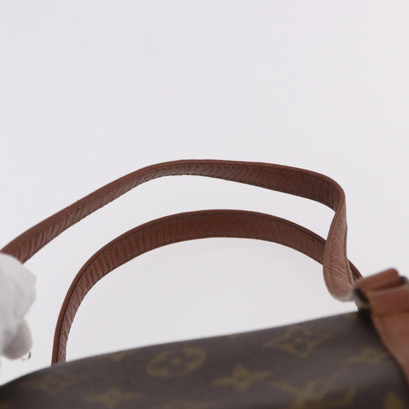 LOUIS VUITTON Monogram Papillon 30 Hand Bag M51385 LV Auth 183008