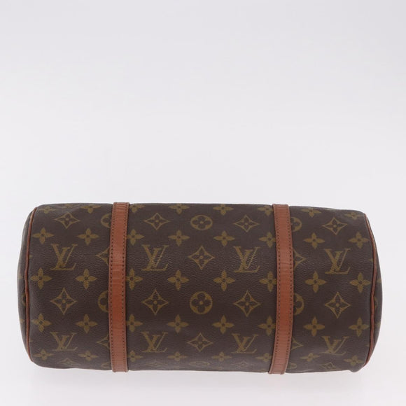 LOUIS VUITTON Monogram Papillon 30 Handtasche M51385 LV Auth 183008
