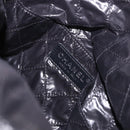 CHANEL Tote Bag Tweed Multicolor CC Auth 183010SM-18
