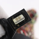 CHANEL Tote Bag Tweed Multicolor CC Auth 183010SM-11