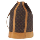 LOUIS VUITTON Monogram Randonnee GM Shoulder Bag M42244 LV Auth 183011A-1