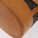 LOUIS VUITTON Monogram Randonnee GM Shoulder Bag M42244 LV Auth 183011A-15