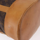 LOUIS VUITTON Monogram Randonnee GM Shoulder Bag M42244 LV Auth 183011A-16