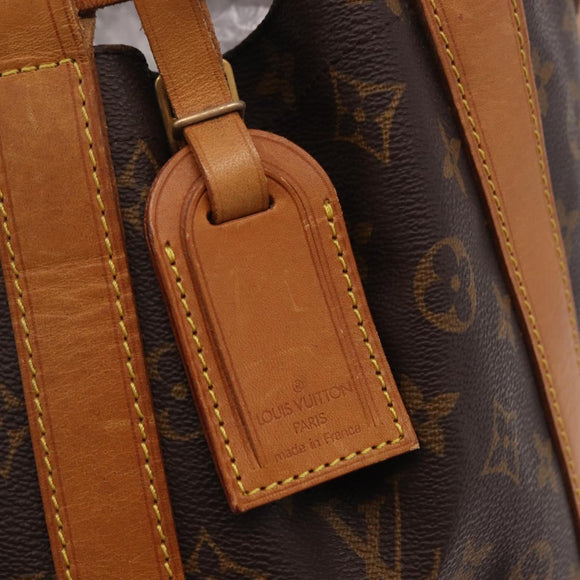 LOUIS VUITTON Monogram Randonnee GM Shoulder Bag M42244 LV Auth 183011A