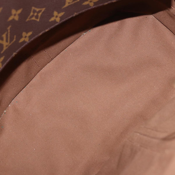 LOUIS VUITTON Monogram Randonnee GM Shoulder Bag M42244 LV Auth 183011A