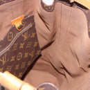 LOUIS VUITTON Monogram Randonnee GM Shoulder Bag M42244 LV Auth 183011A-18