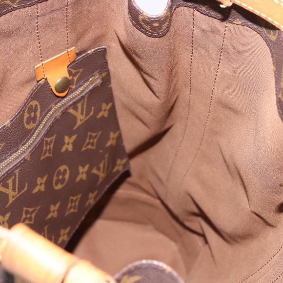 LOUIS VUITTON Monogram Randonnee GM Shoulder Bag M42244 LV Auth 183011A