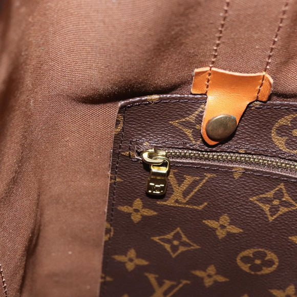 LOUIS VUITTON Monogram Randonnee GM Shoulder Bag M42244 LV Auth 183011A