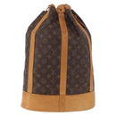 LOUIS VUITTON Monogram Randonnee GM Shoulder Bag M42244 LV Auth 183011A-13