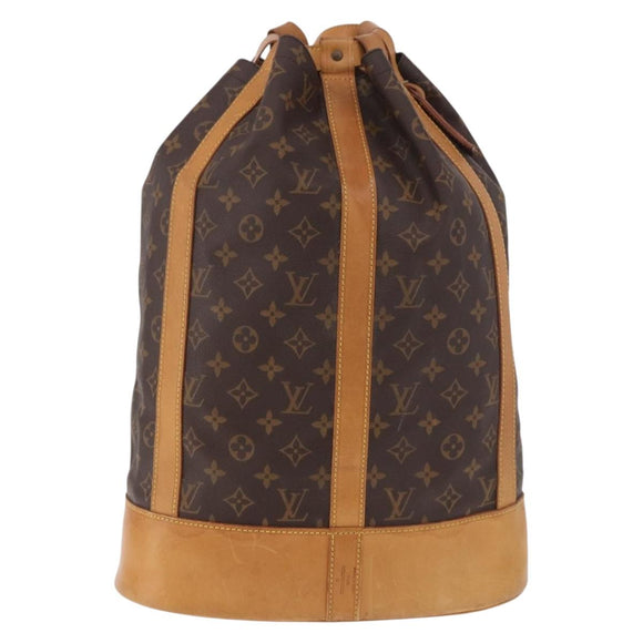 LOUIS VUITTON Monogram Randonnee GM Shoulder Bag M42244 LV Auth 183011A