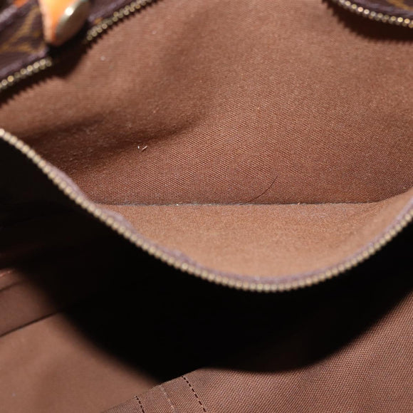 LOUIS VUITTON Monogram Randonnee GM Shoulder Bag M42244 LV Auth 183011A